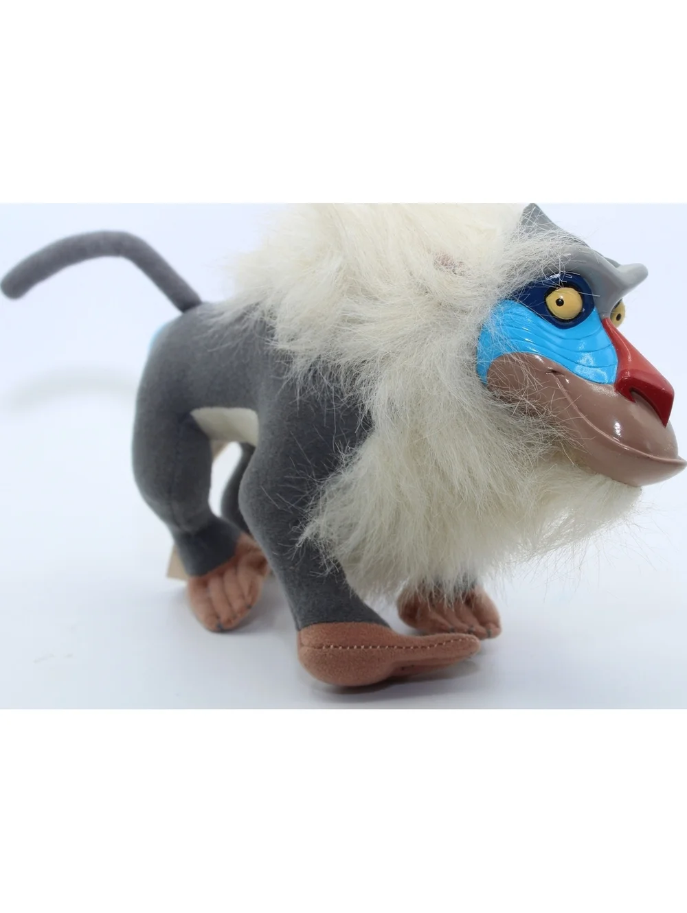 NWT VTG Disney Applause 41699 Lion King Rafiki Vinyl Mini Plush Doll 5.5